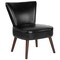 Flash Furniture HERCULES Holloway Series Black Leather R QY-A02-BK-GG - alternate 5